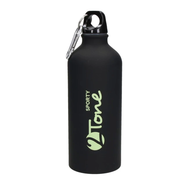 Aluminium bottle "2Tone" 0.6 l, matte