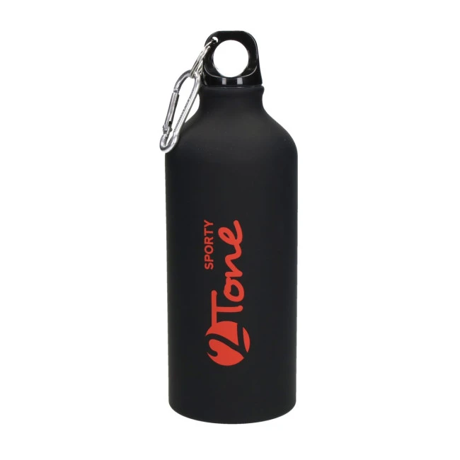 Aluminium bottle "2Tone" 0.6 l, matte