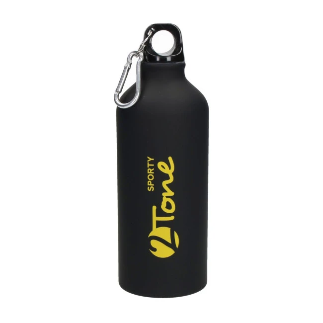 Aluminium bottle "2Tone" 0.6 l, matte