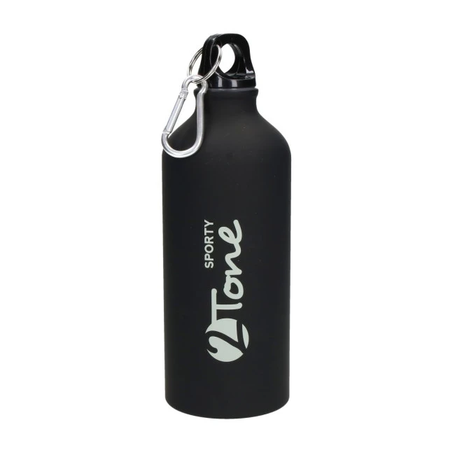 Aluminium bottle "2Tone" 0.6 l, matte