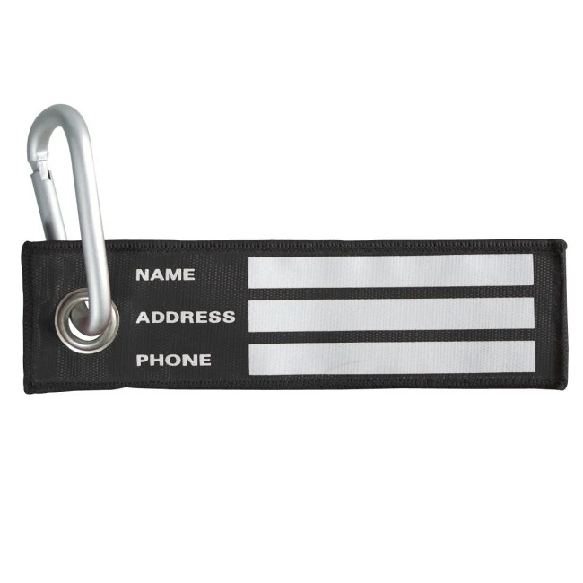 Luggage tag "Carabiner"