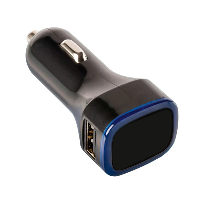 2 In 1 USB Car Charger Adapter