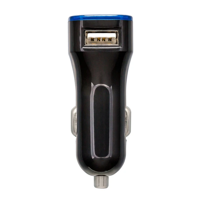 2 In 1 USB Car Charger Adapter