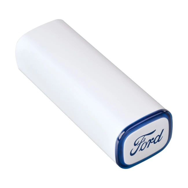 Printed White Powerbank 2600mAh