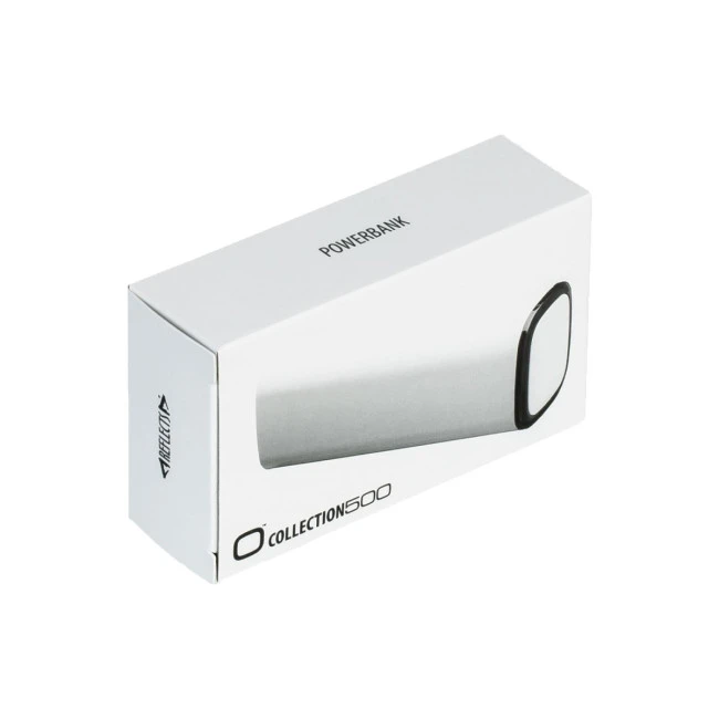 Printed White Powerbank 2600mAh