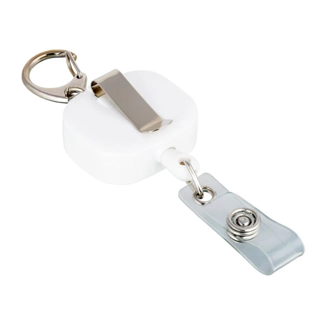 Retractable ID holder