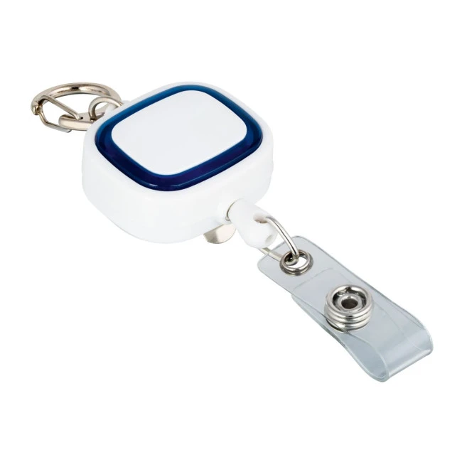 Retractable ID holder