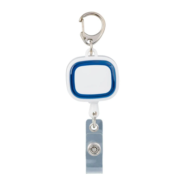 Retractable ID holder