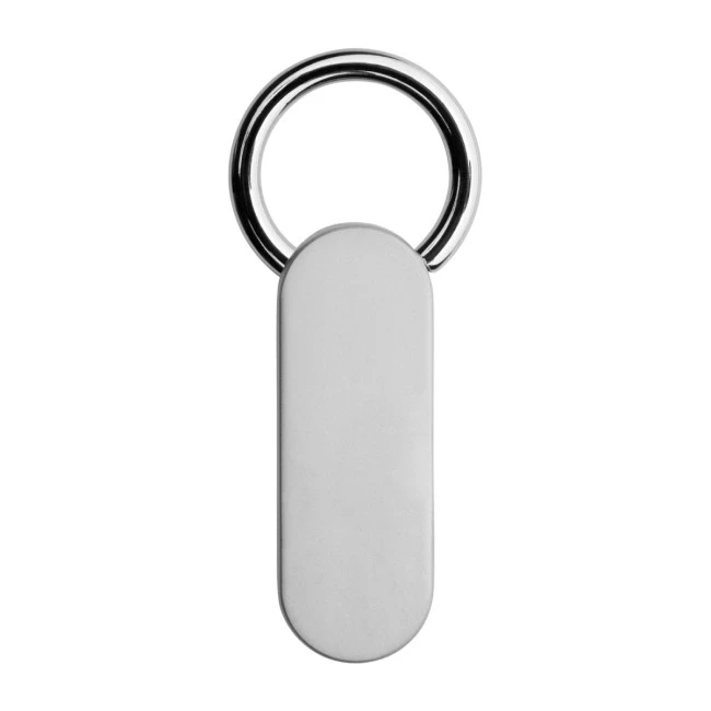 Classic Small Metal Keyring