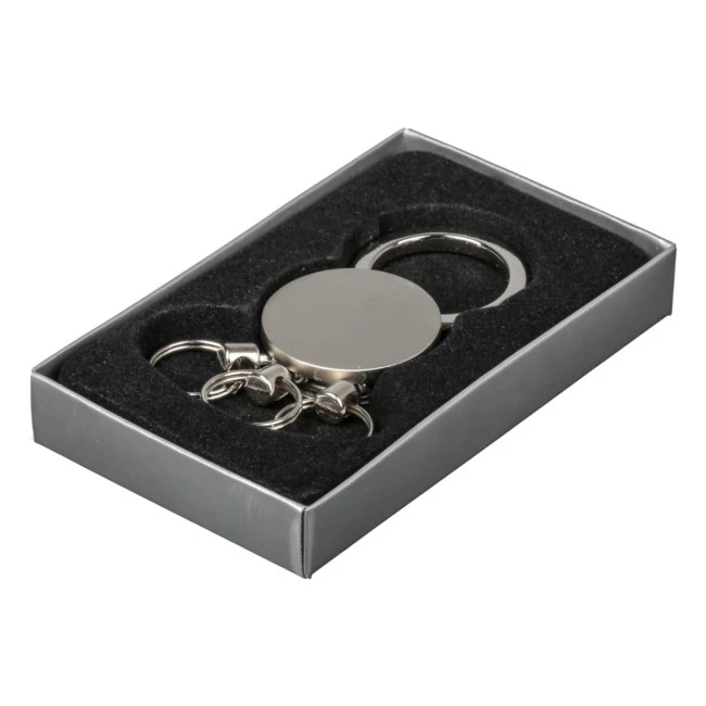 Multi Metal Keyring