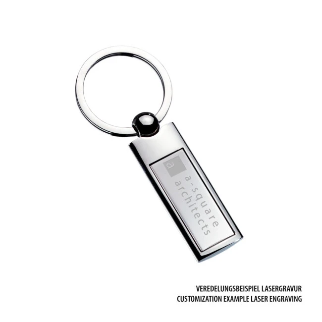 Pendant Metal Keyring