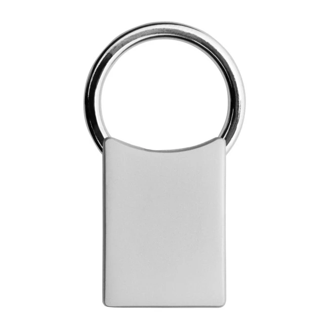 Large Classic Metal Keyring