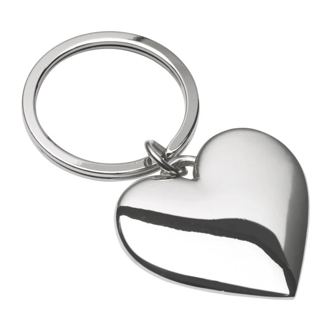 Heart Metal Keyring