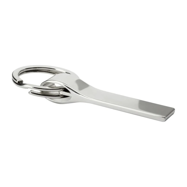 Metal Loop Keyring