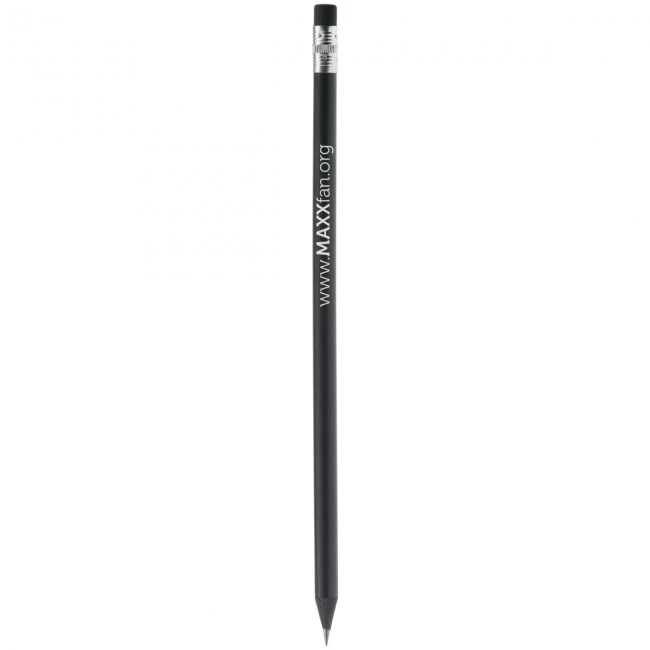 Pencil, black with eraser