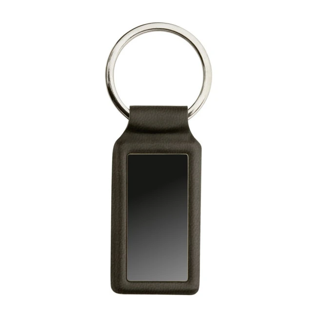 Dakar PU Leather Keyring