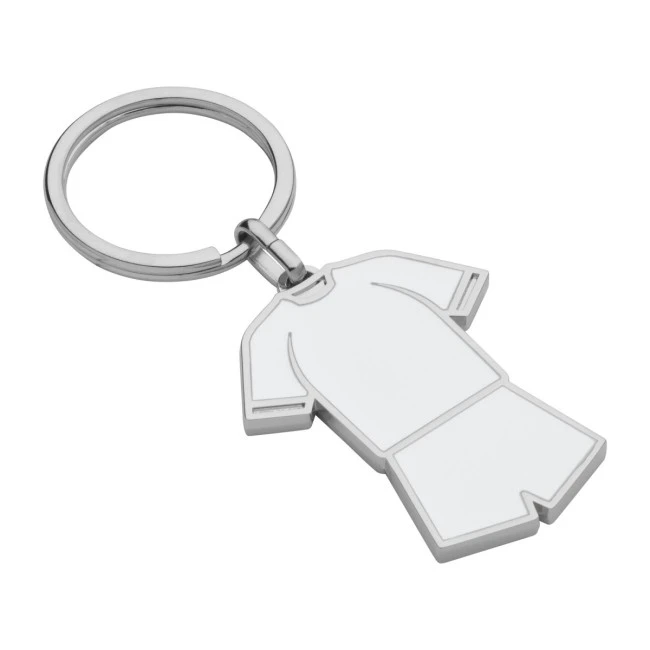 Football Kit Metal Keyring