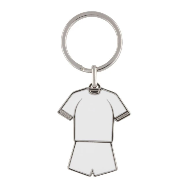 Football Kit Metal Keyring