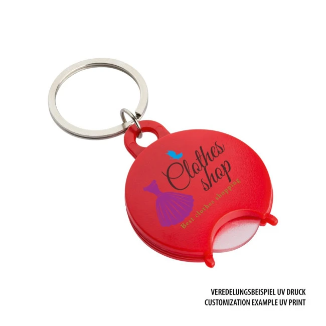 Caddy Chip Holder Keyring