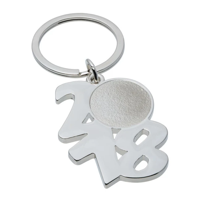 2018 Metal Keyring