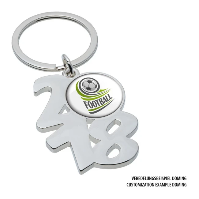 2018 Metal Keyring