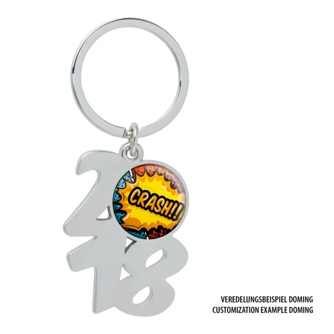 2018 Metal Keyring