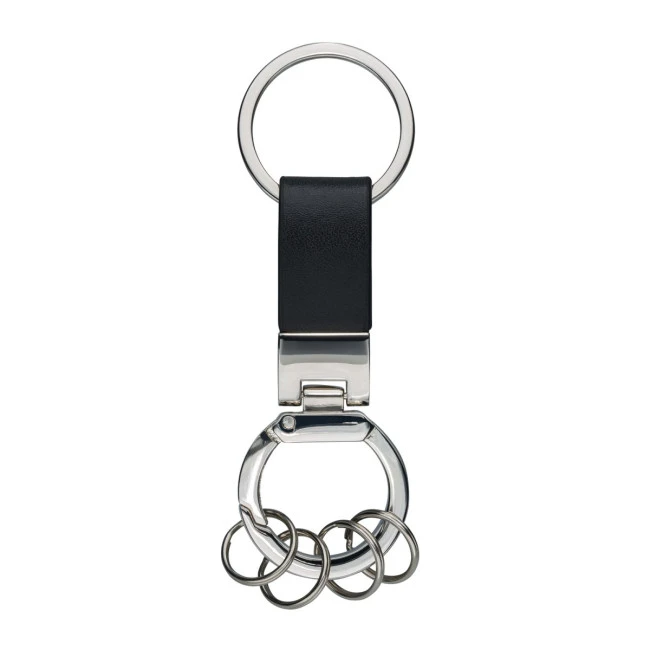 Faux Leather Keyring