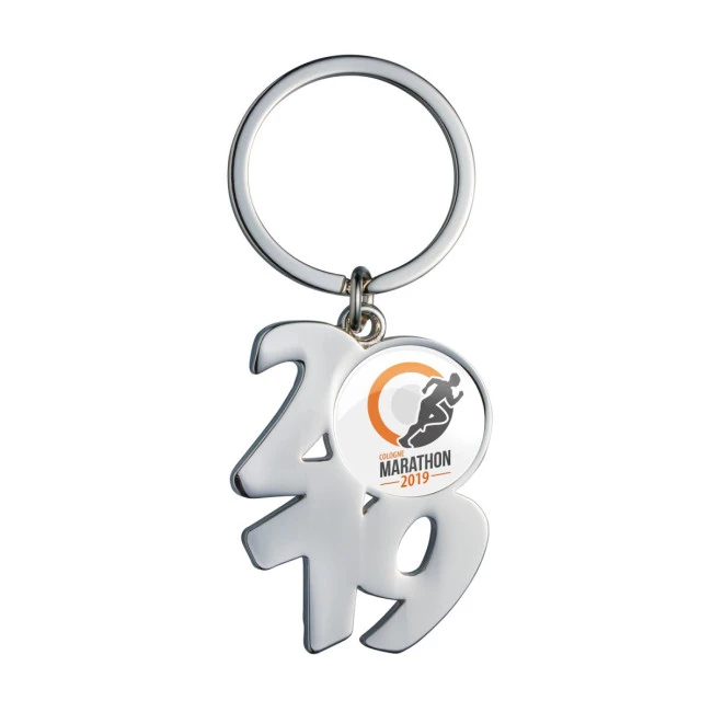 2019 Metal Keyring