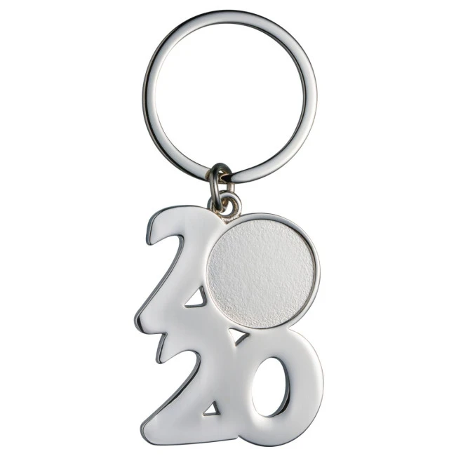 2020 Metal Keyring