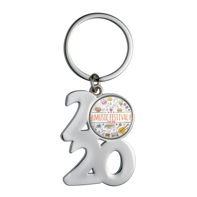 2020 Metal Keyring