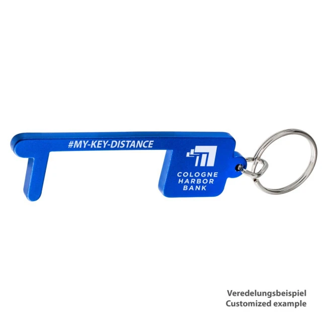 Aluminium Door Opener Keyring