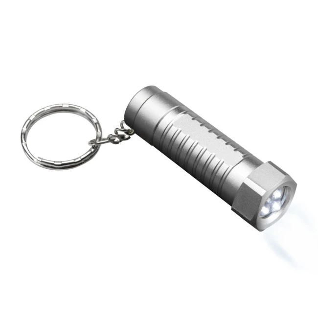 LED Metal Keyring