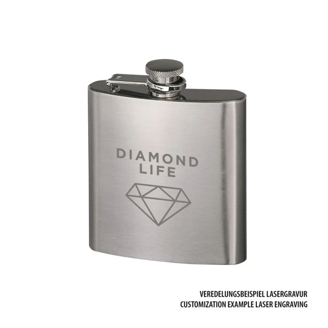 Stainless Steel Hip Flask