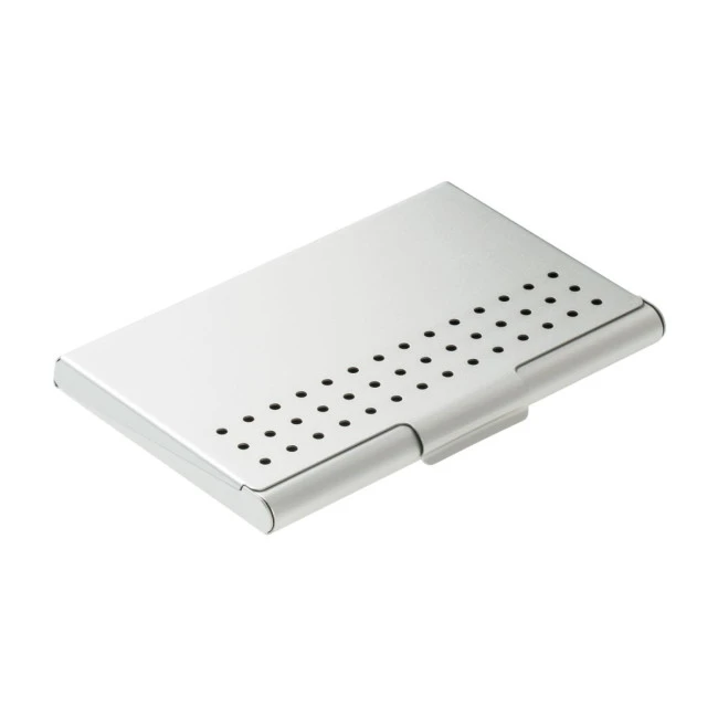 Aluminium Credit & Business Card Box