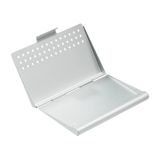 Aluminium Credit & Business Card Box