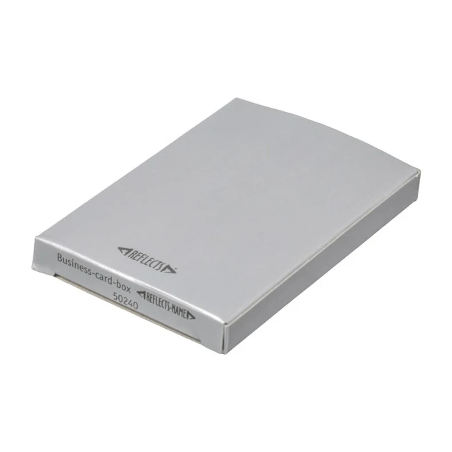 Aluminium Credit & Business Card Box