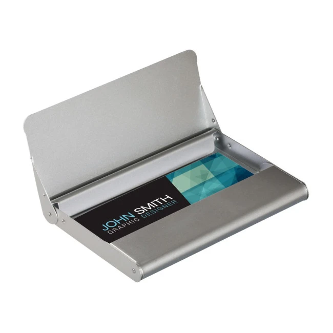 Aluminium Business Card Box