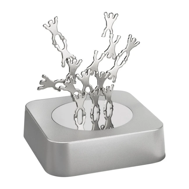 Magnetic Silver Paper Weight