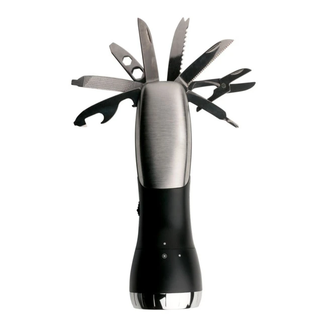 Osinniki LED torch with multi tool