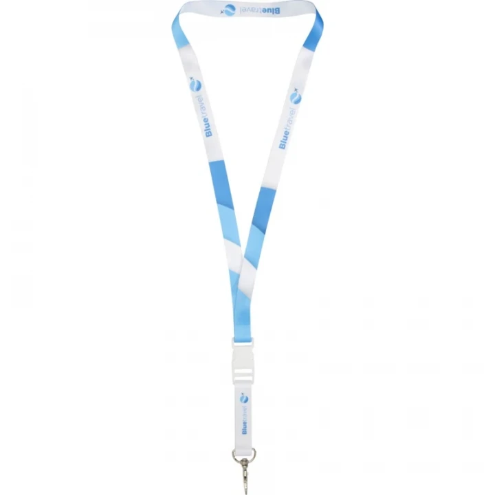 Bucks Sublimation Lanyard With Safety Buckle 