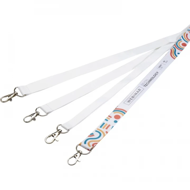 Addie Sublimation Lanyard With Safety Breakaway