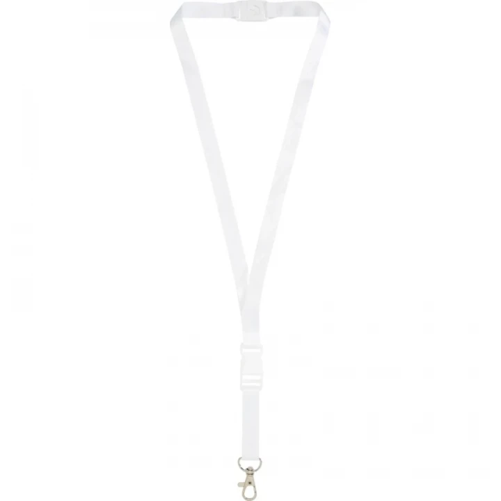 Balta Sublimation Lanyard With Safety Breakaway And Buckle