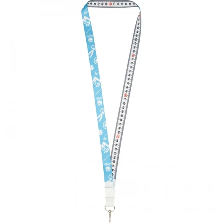 Isla 1-Metre Sublimation Lanyard With Safety Breakaway