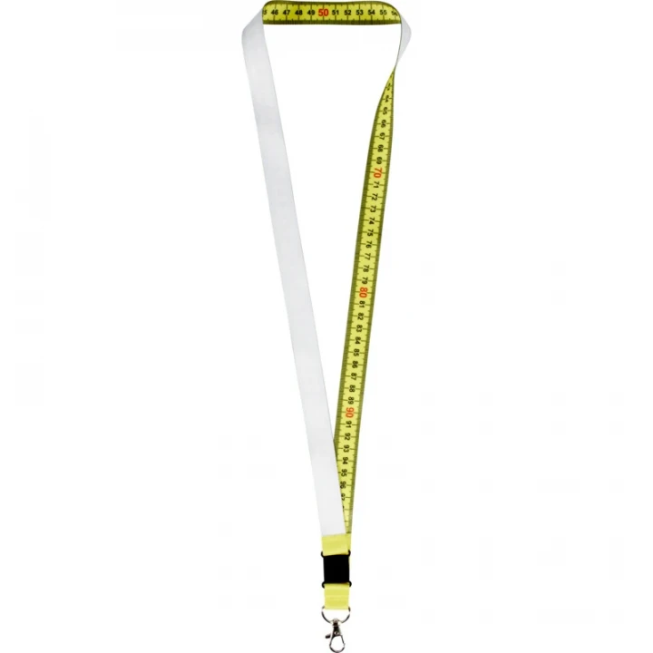 Isla 1-Metre Sublimation Lanyard With Safety Breakaway