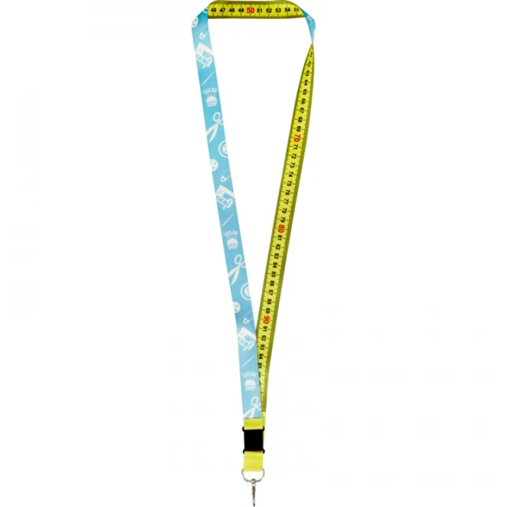 Isla 1-Metre Sublimation Lanyard With Safety Breakaway