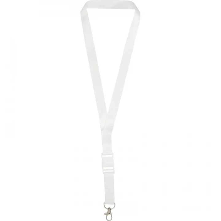 Bucks Recycled PET Lanyard With Safety Buckle