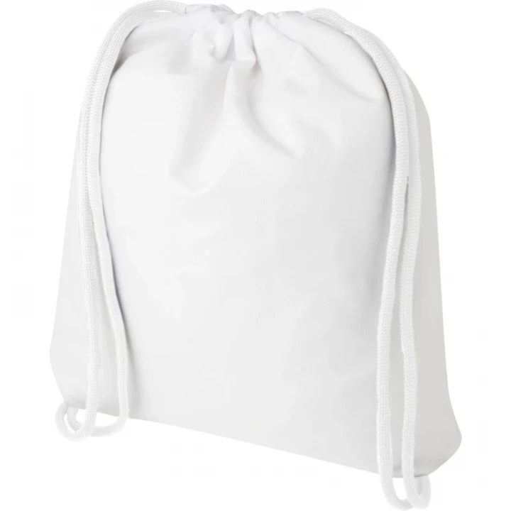 Cal Sublimation Drawstring Bag