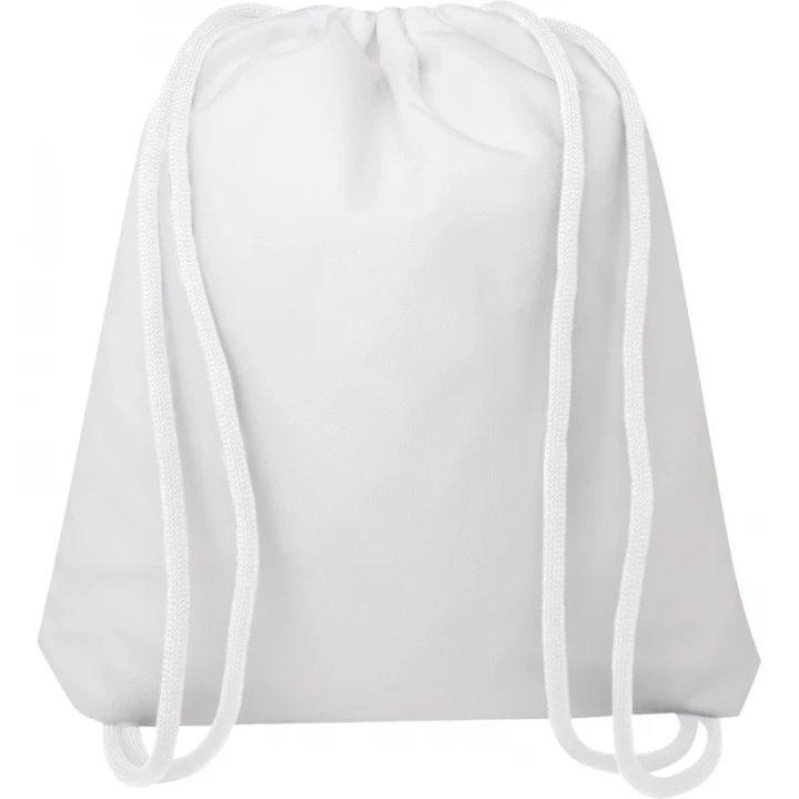 Cal Sublimation Drawstring Bag