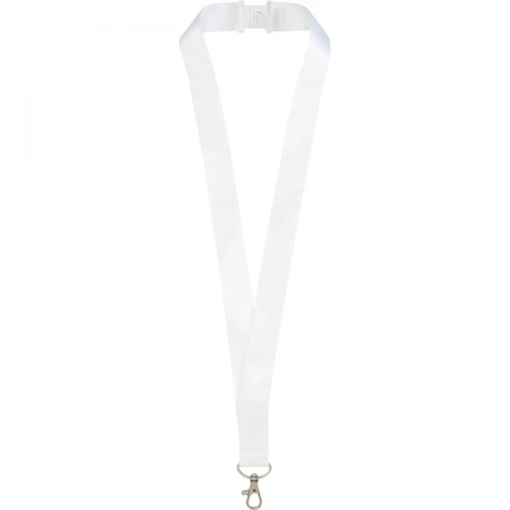 Addie Recycled PET Lanyard With Safety Breakaway