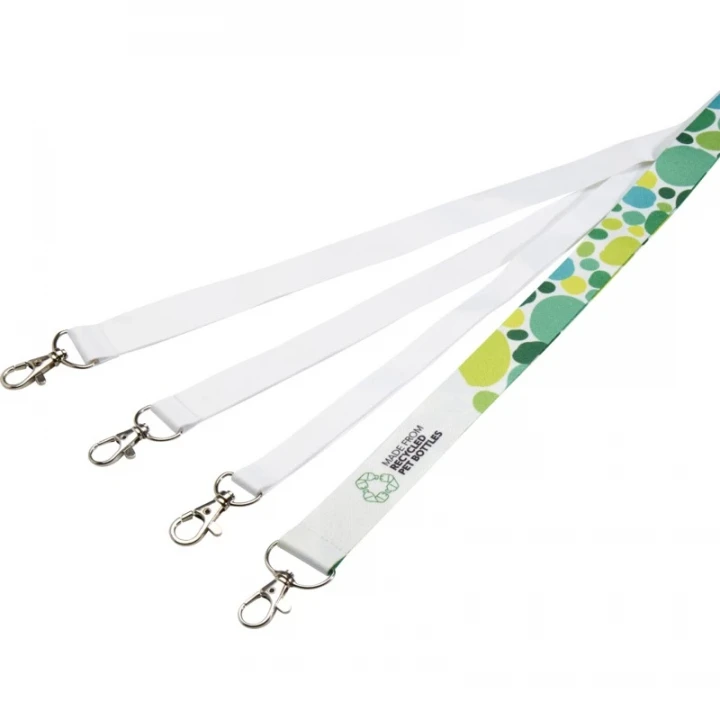 Addie Recycled PET Lanyard With Safety Breakaway